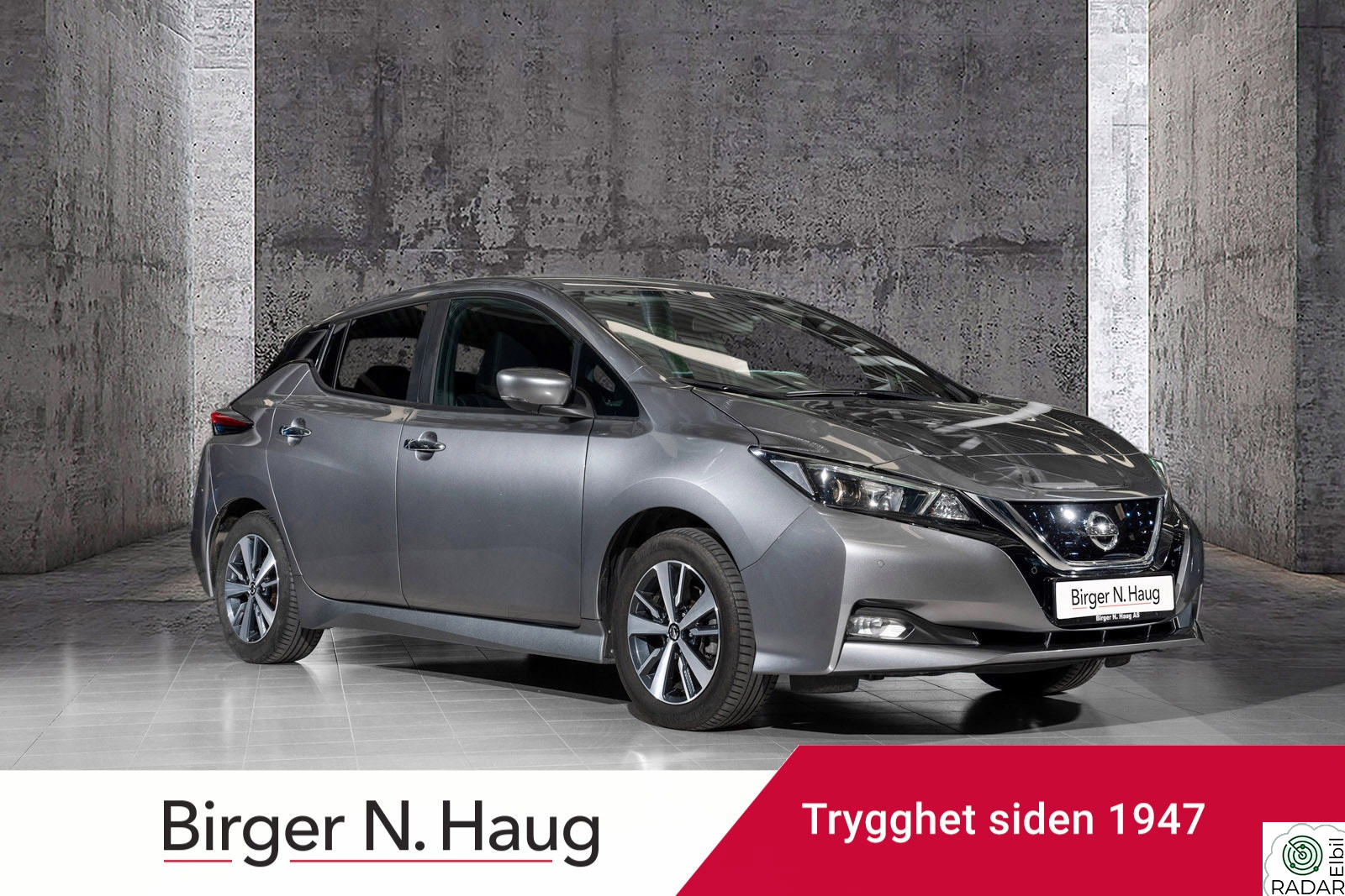 NISSAN Leaf 40kWh 40kWh Acenta VELHOLDT-LAV KM-- NORSK BIL -