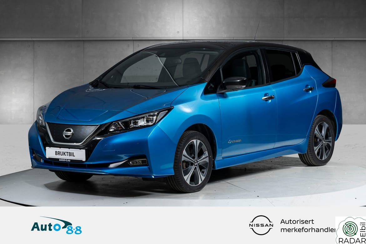 NISSAN Leaf 62kWh 62kWh 217hk | NOR | Tekna | Skinn | ProPilot  | BOSE