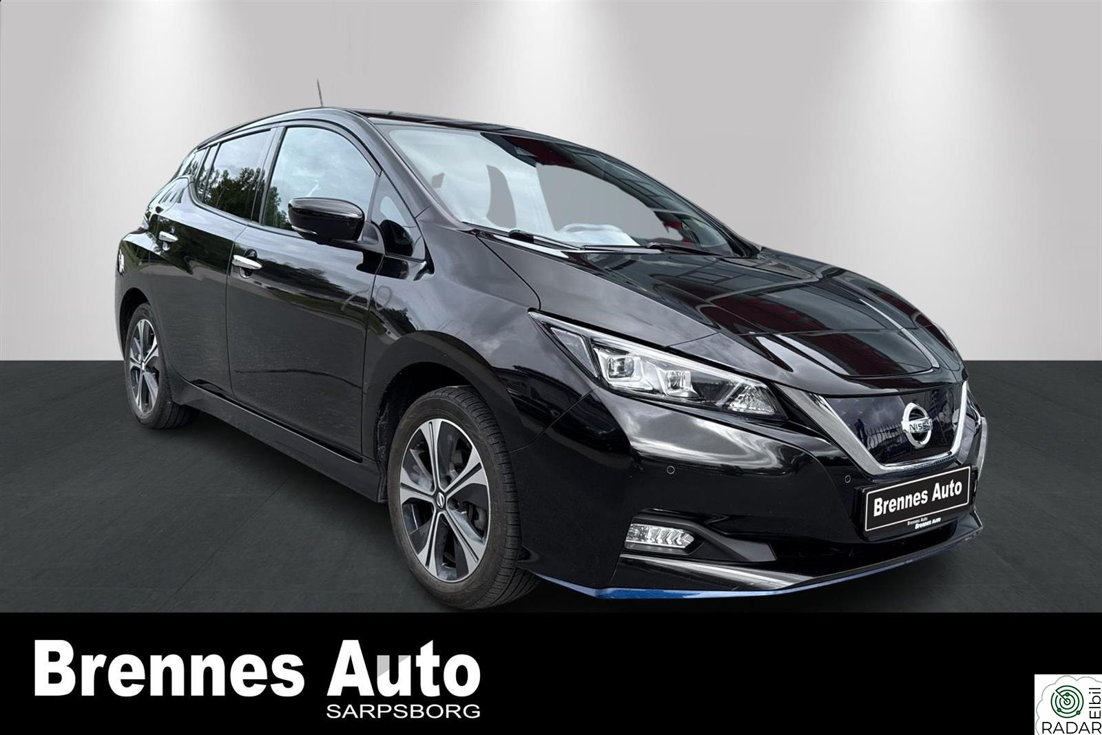 NISSAN Leaf 62kWh 62KWH N-Connecta/ACC/Navi/360kam/Varmepumpe++