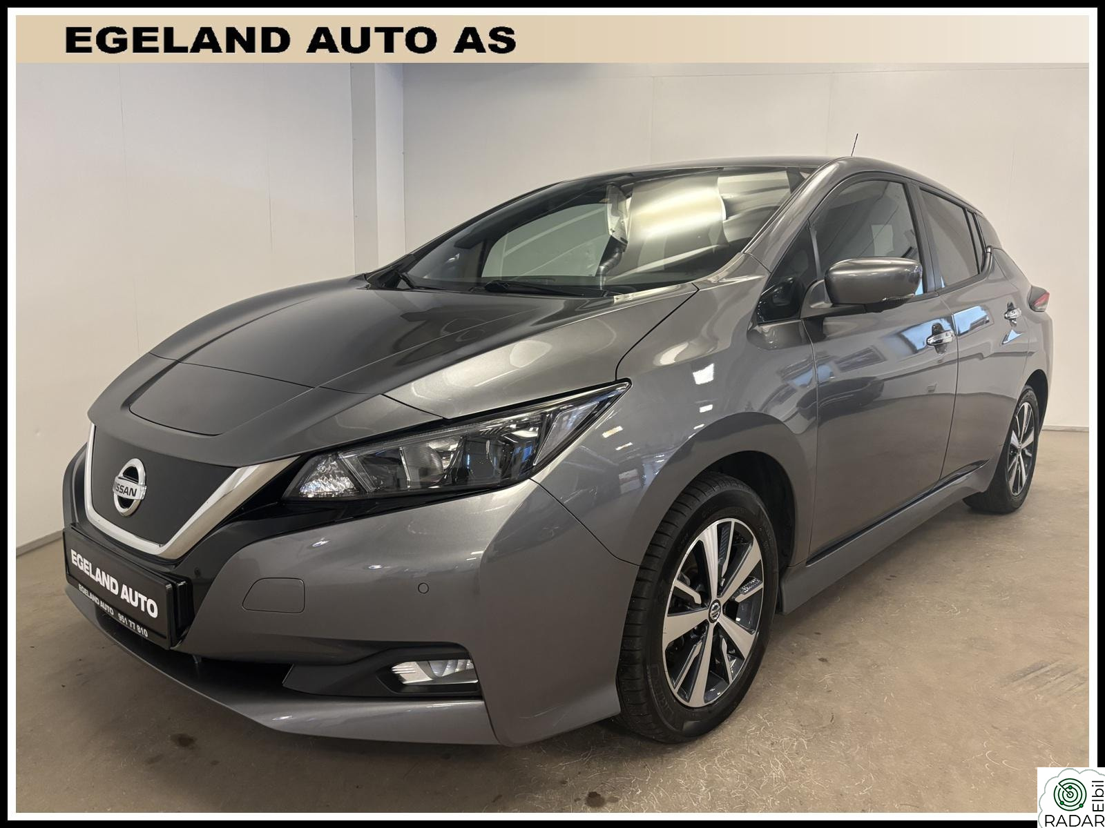 NISSAN Leaf 40kWh 40kWh 360* Hurtiglading, Keyless, ACC, Norsk* 1 eiers++