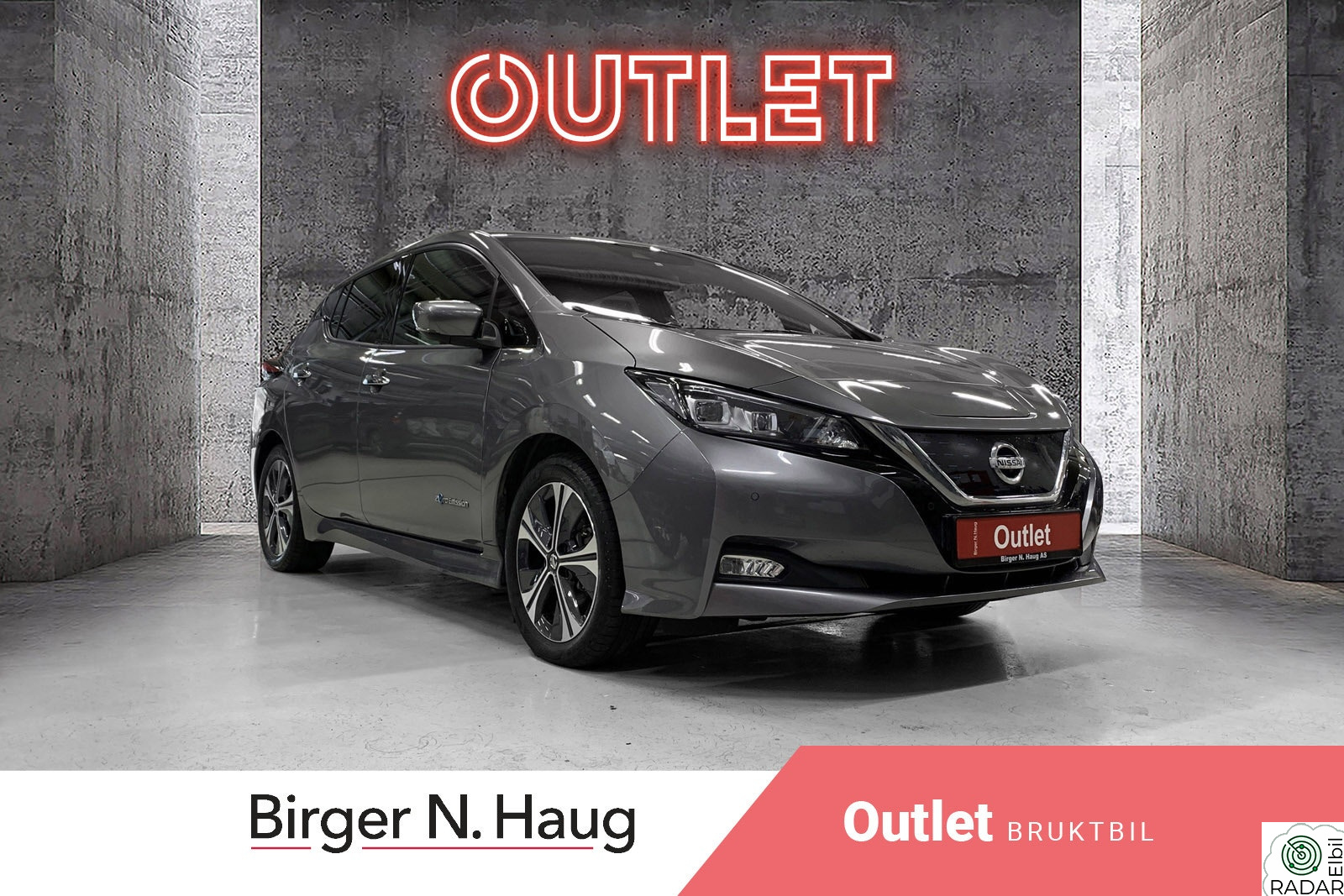 NISSAN Leaf 40kWh 40kWh Tekna /HISTORIKK/NORSK/V.PUMPE/S+V/