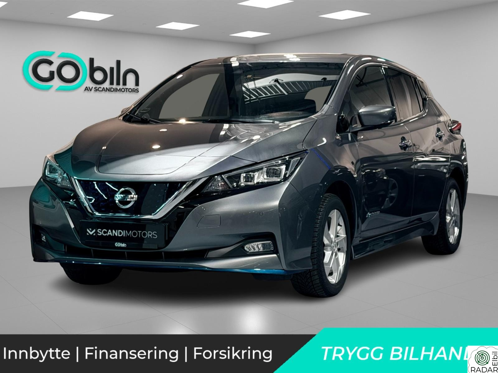 NISSAN Leaf 62kWh 62kWh / 385km / Long range / TEKNA / 360 kamera / Bose