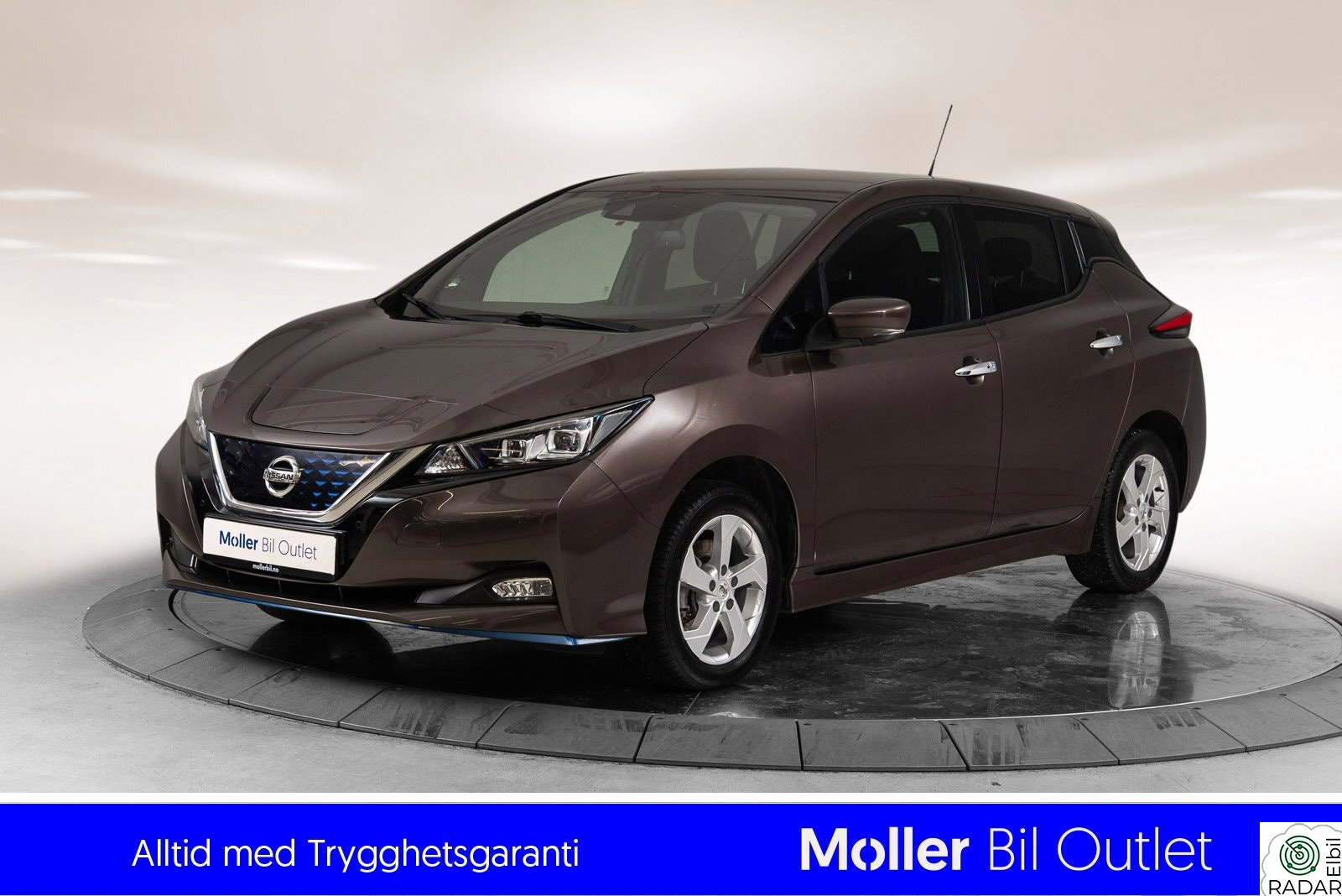 NISSAN Leaf 62kWh 62kWh e+ N-Connecta - 360Kam, LED, Navi, ACC