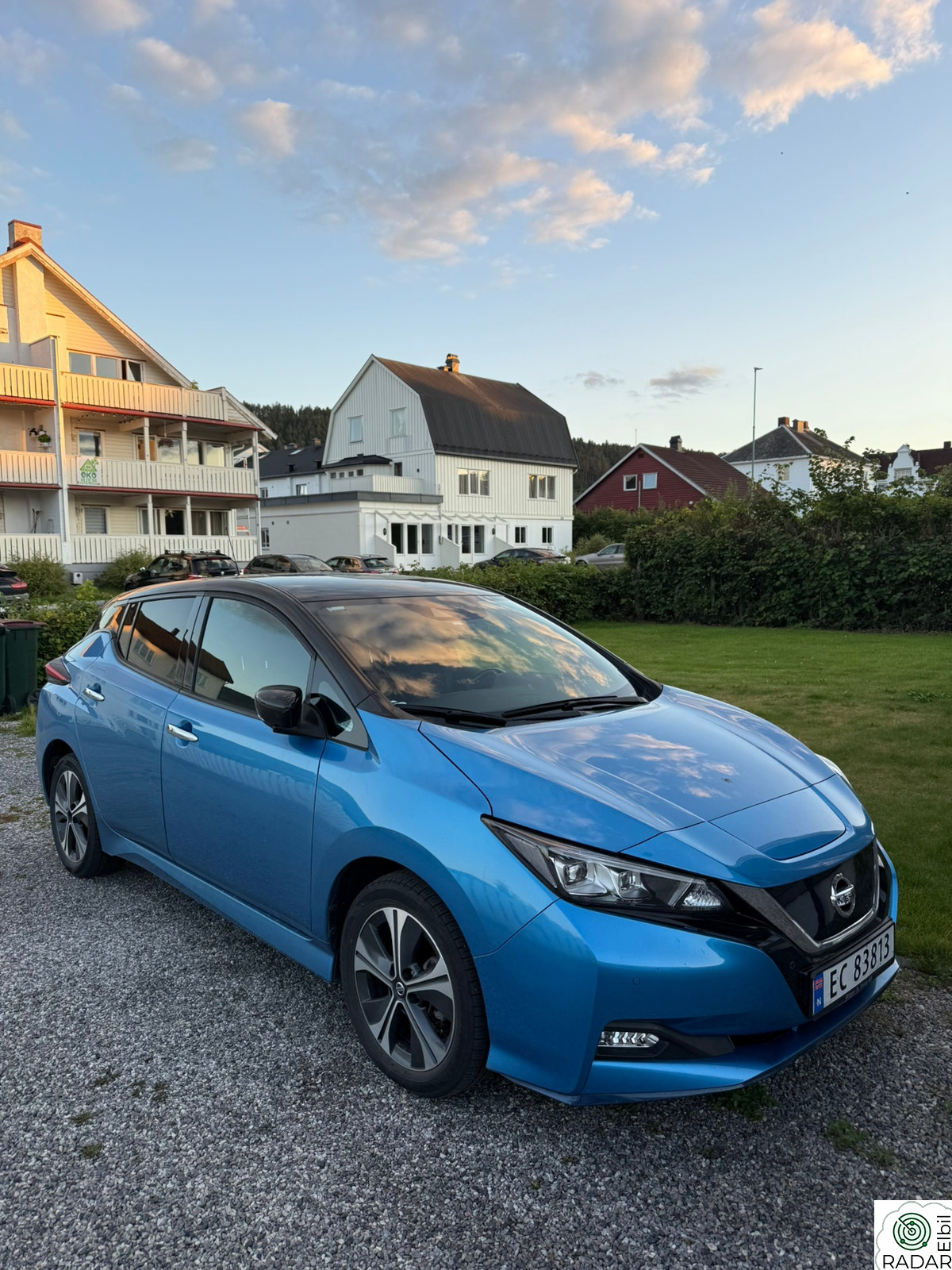 NISSAN Leaf 62kWh 62kWh/ Full led/ Propilot/ 360kamera/ Varmepumpe!