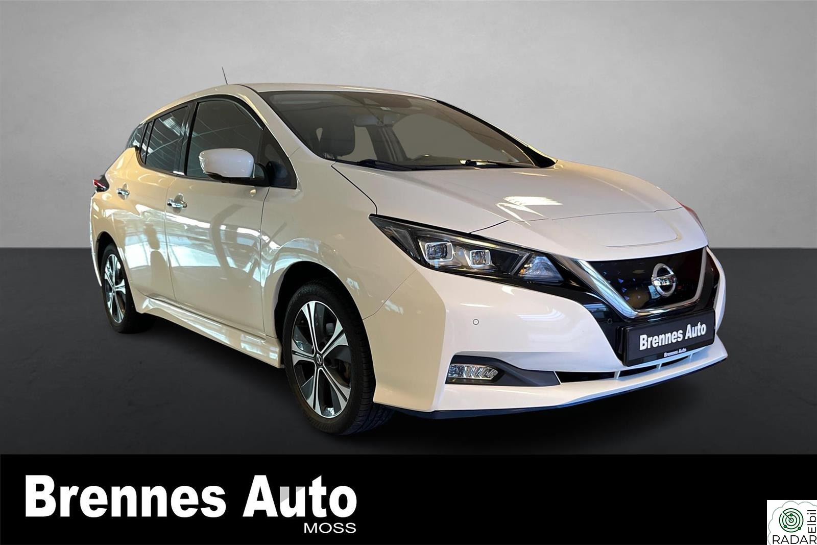 NISSAN Leaf 62kWh 62kWh N-Connecta/Norsk bil/360kam/Cruise/Keyless