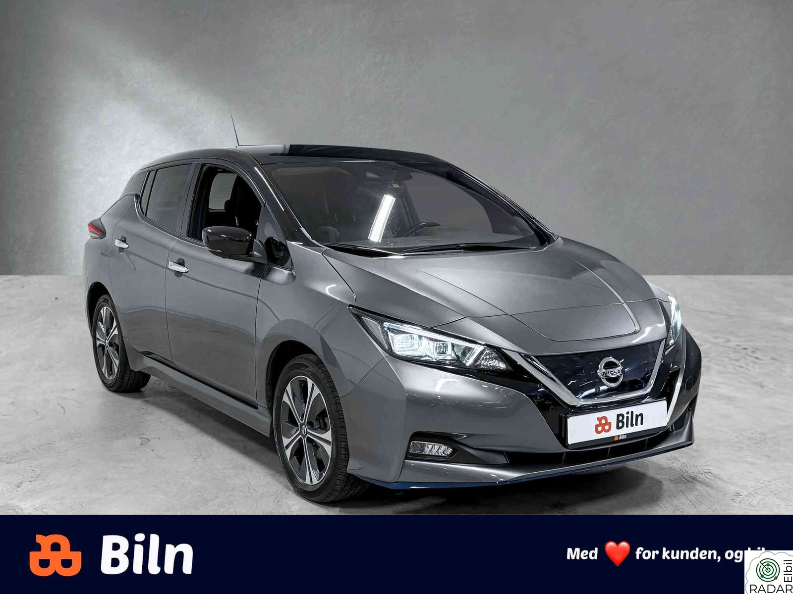 NISSAN Leaf 62kWh N-Connecta 62kWh /ACC/LED/360kam/Blindsone/Keyless/Rkam