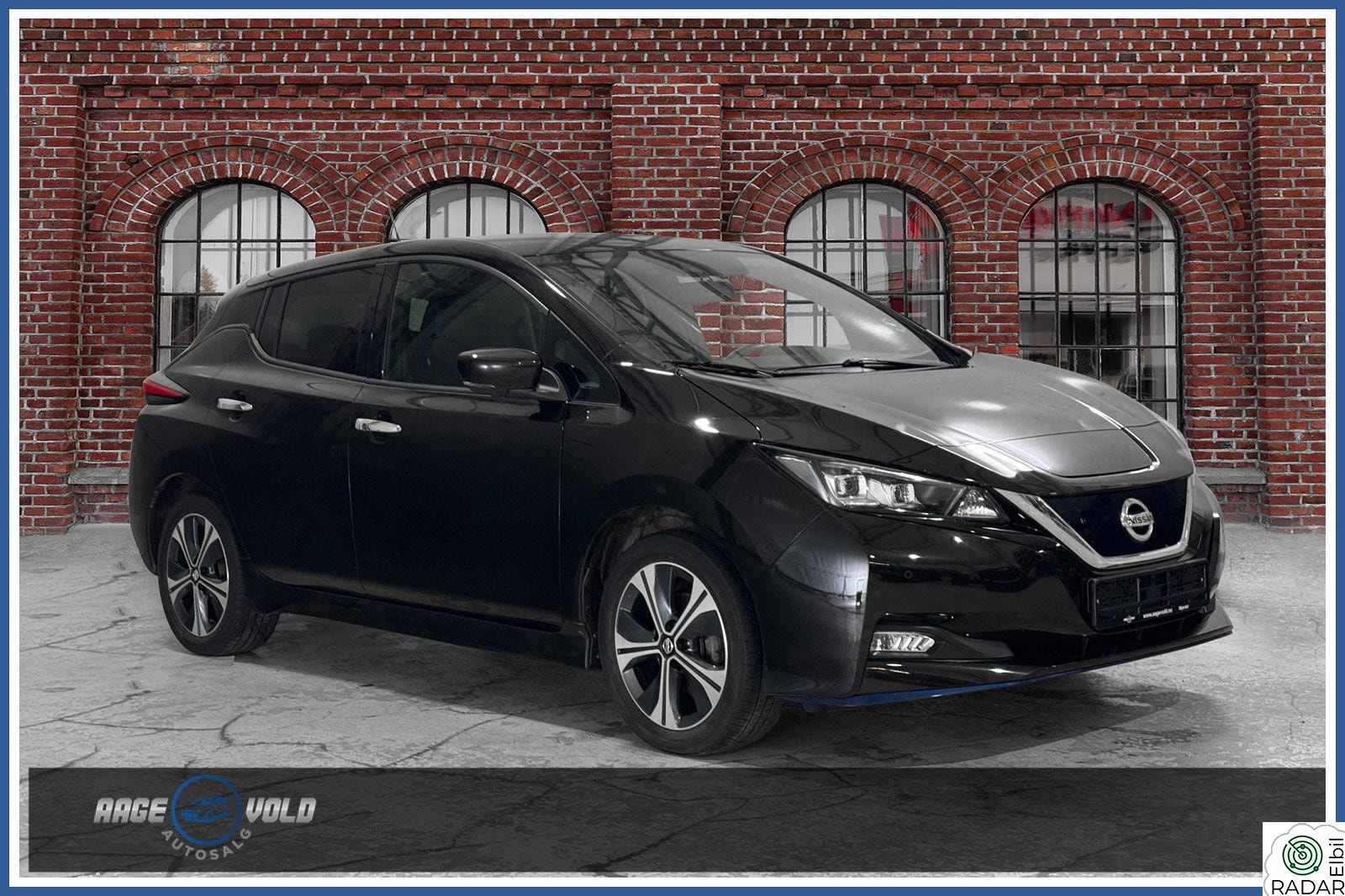 NISSAN Leaf 62kWh 62kWh 215hk. N-Connecta Rekkevidde 385 km! Garanti