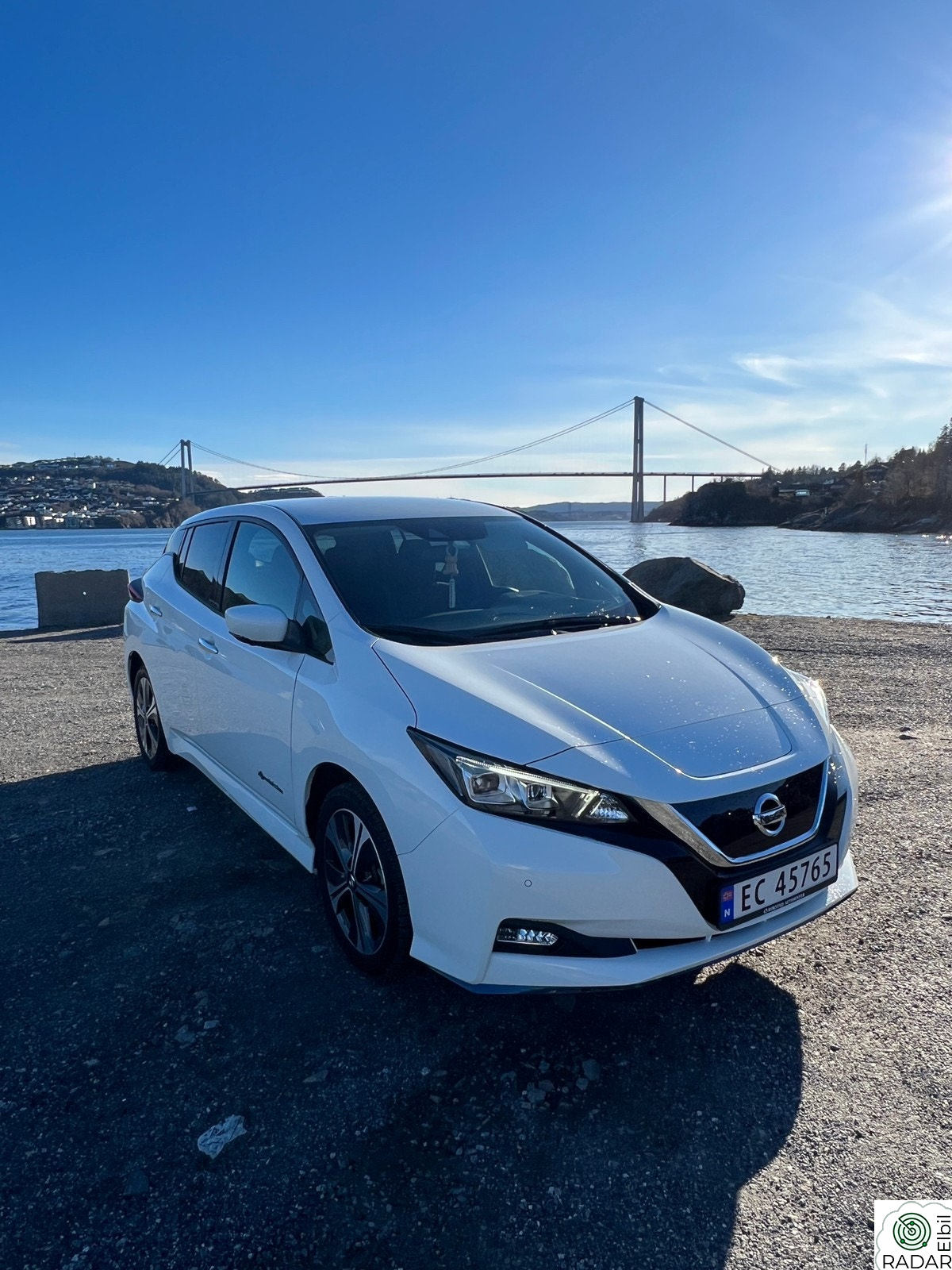 NISSAN Leaf 62kWh LEAF 160KW 62kwh, tekna,i topputstyrt,bose, skinn