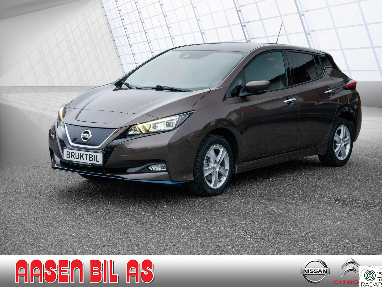 NISSAN Leaf 62kWh 62kWh e+ N-Connecta m/ny EU-kontroll og 12mnd garanti!