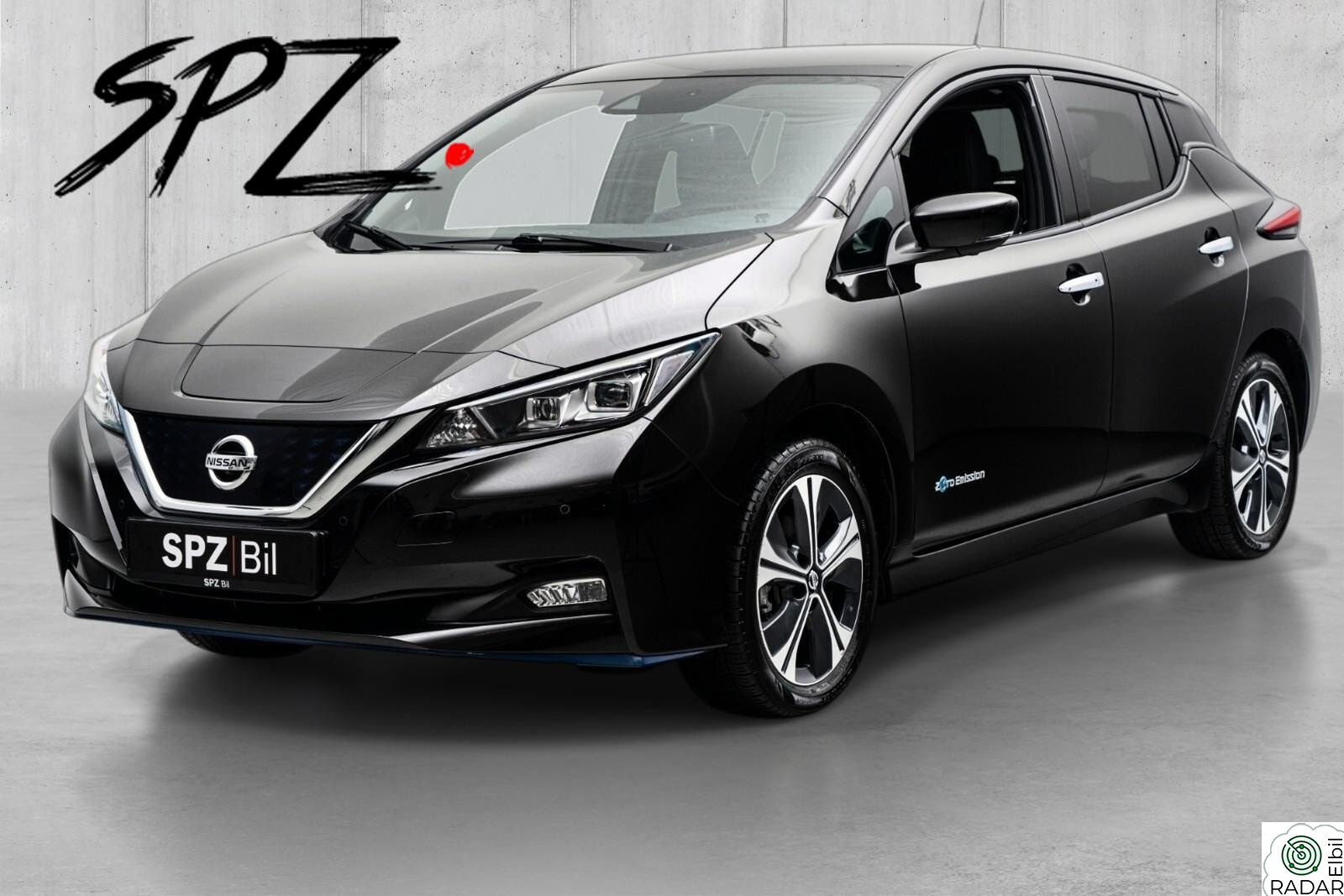 NISSAN Leaf 62kWh e+ Tekna 62kW 385km | Bose | 360 Kamera | ACC | Garanti