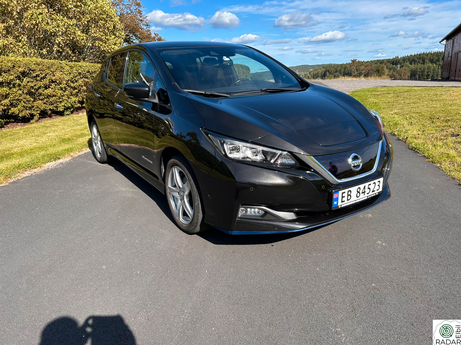NISSAN Leaf 62kWh 62kWh TEKNA 218HK,PROPILOT,SKINN,360KAMERA,NAVI,PDC+