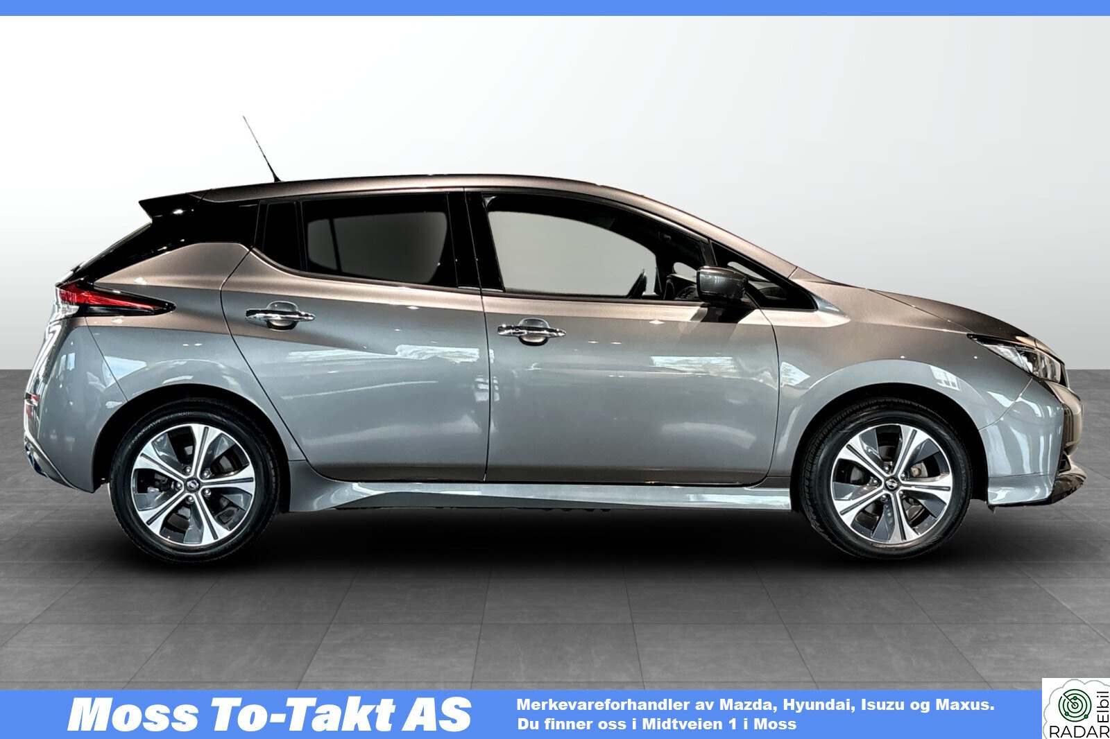 NISSAN Leaf 62kWh 62kWh e+ N-Connecta /NORSK BIL/Navi/360 kamera