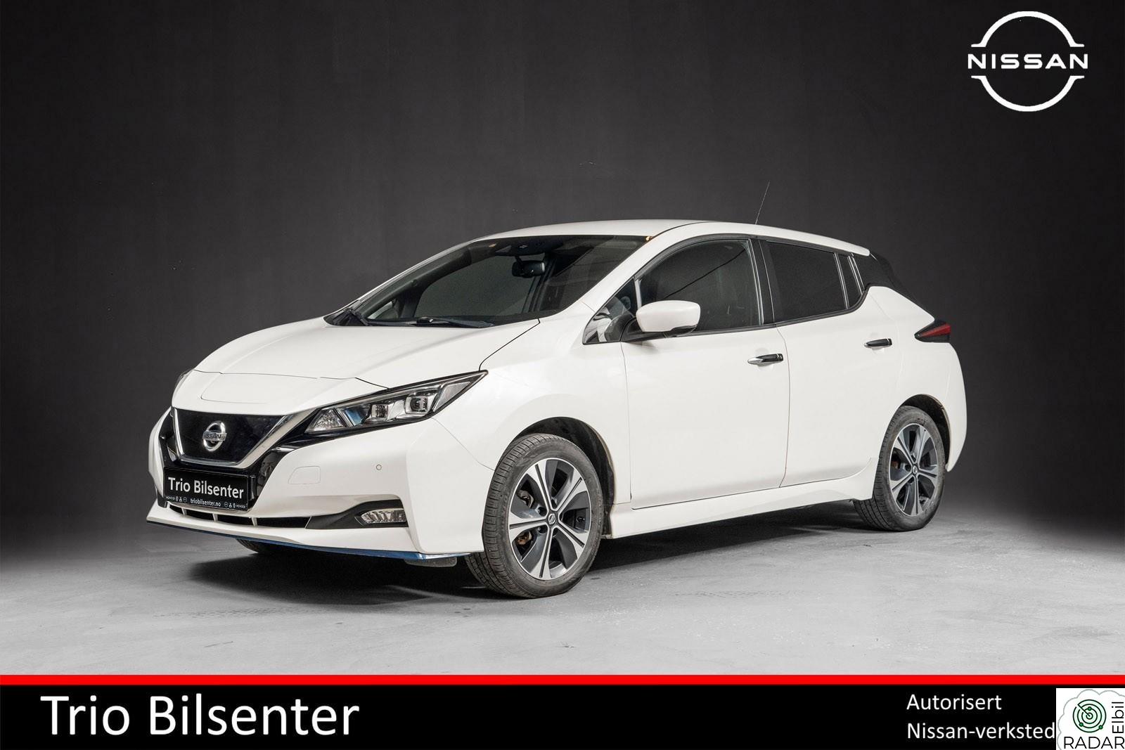 NISSAN Leaf 62kWh 62KWH N-Connecta|Norsk|Adt.Cruise