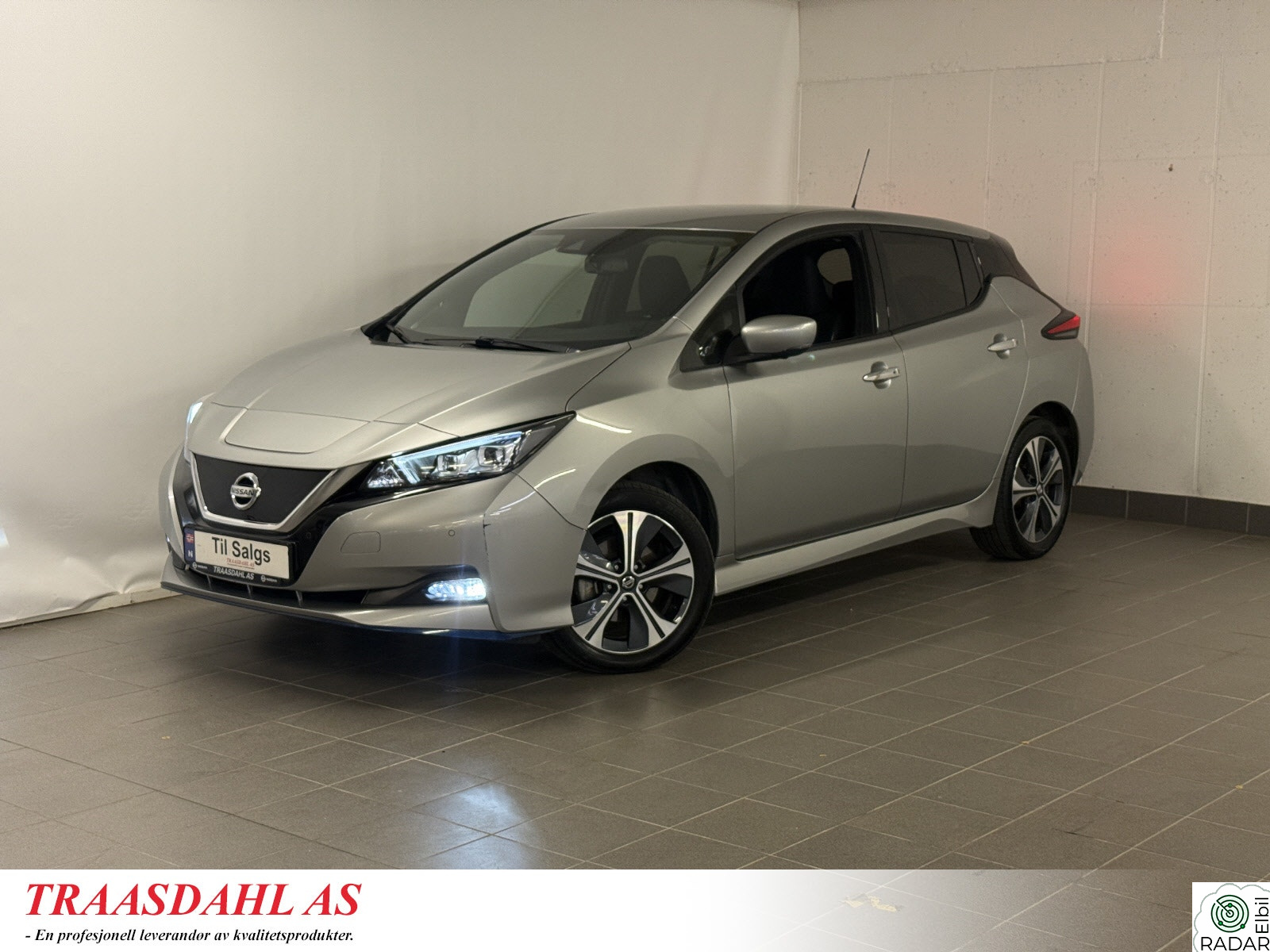NISSAN Leaf 62kWh 62kWh e+ N-Connecta 8 NYE dekk/NY Service