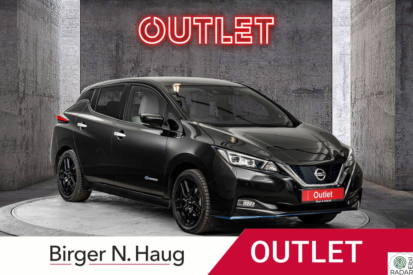 NISSAN Leaf 62kWh 62kWh e+ Tekna OUTLET|DAB|HELGE TILBUD!|360-K|NORSK BIL