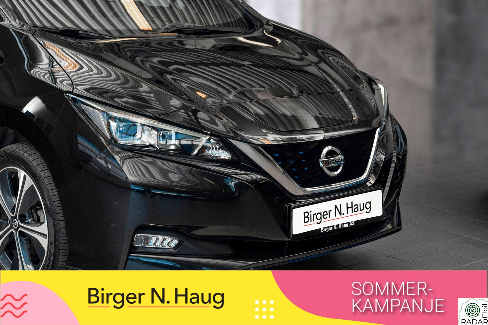 NISSAN Leaf 62kWh 62kWh e+ Tekna NORSK! STØRSTE BATTERIET! SERVICER FULGT