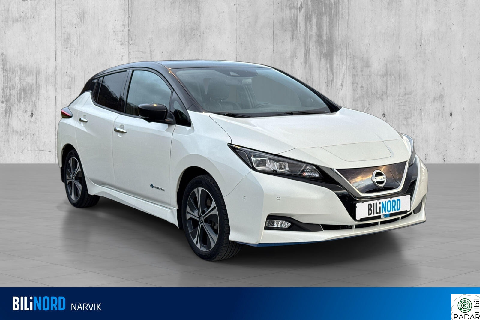 NISSAN Leaf 62kWh 62kWh e+ Tekna TopputstyrtStørste batteri