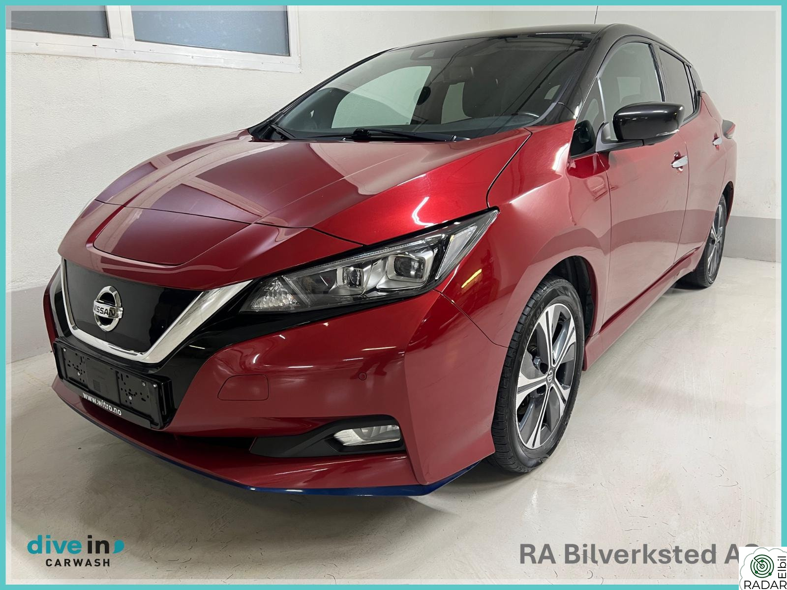 NISSAN Leaf 62kWh 62kWh N-CONNECTA-ACC-NAVI-BT-360*KAMRA-CARPLAY+++