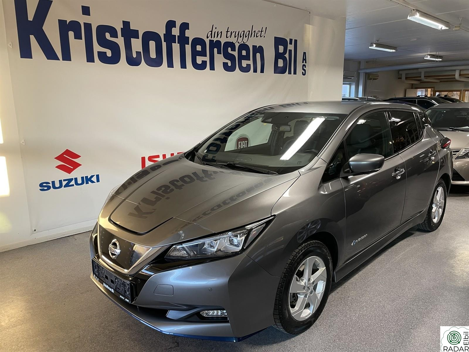 NISSAN Leaf 62kWh 62kWh e+ Tekna BOSE LED S Pen bil innbytte