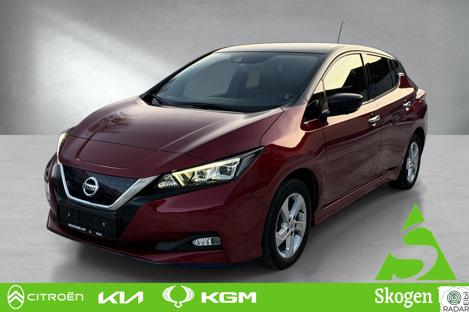 NISSAN Leaf 62kWh 62kWh e+ N-Connecta