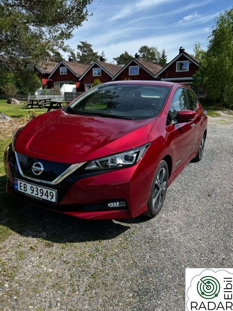 NISSAN Leaf 40kWh 40kWh Tekna