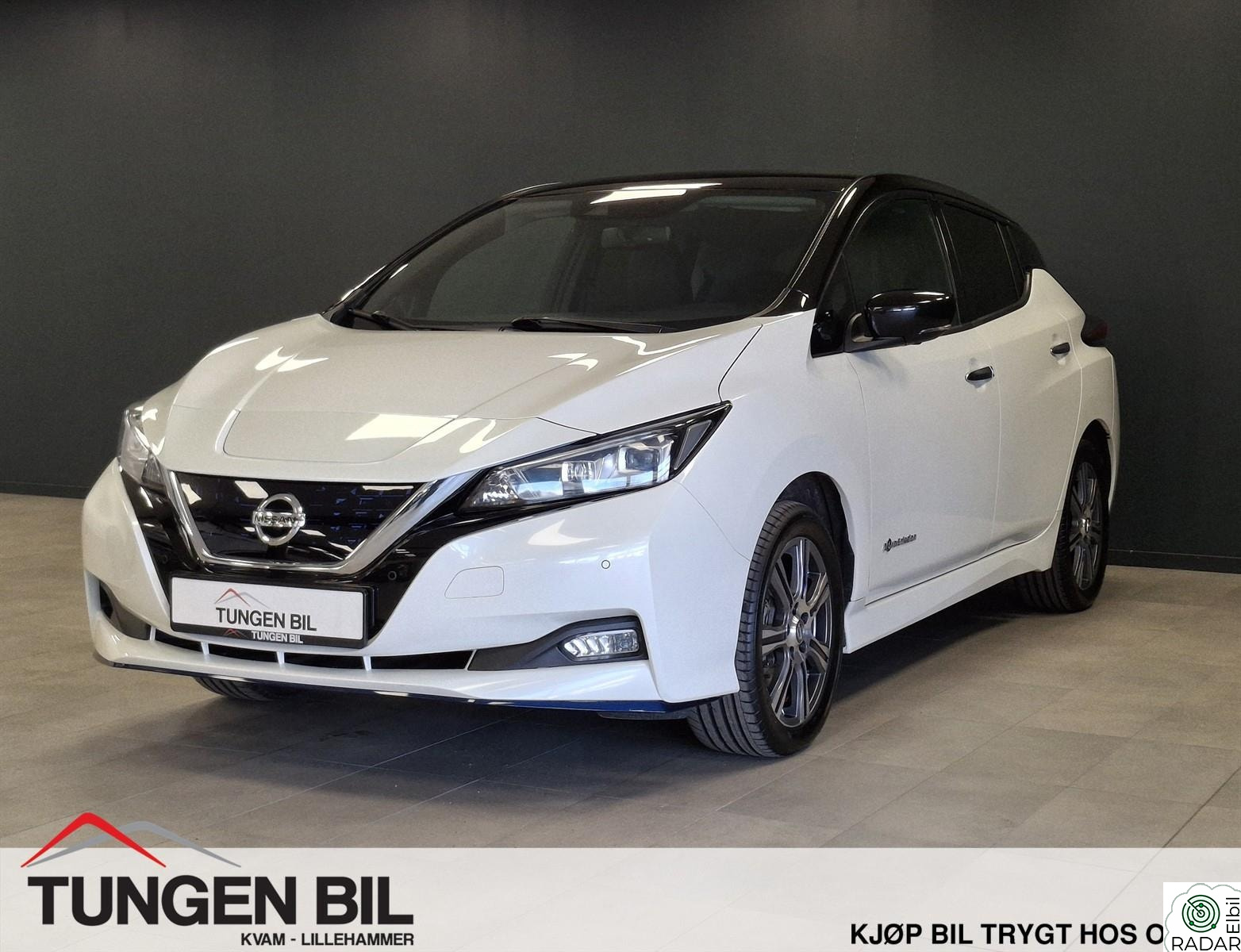 NISSAN Leaf 62kWh 62 kWh e+|toppmodell| Tekna|lav km|
