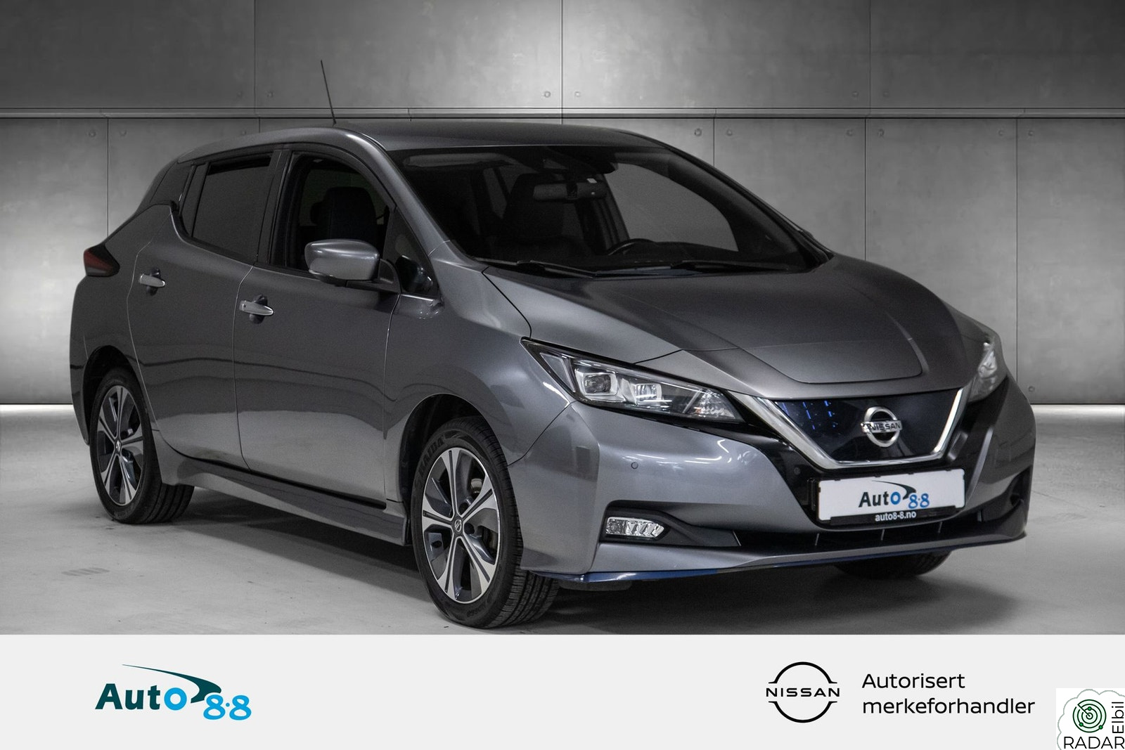NISSAN Leaf 62kWh TEKNA / 62 kWh / SKINN / BOSE / 360 / NYSERVET