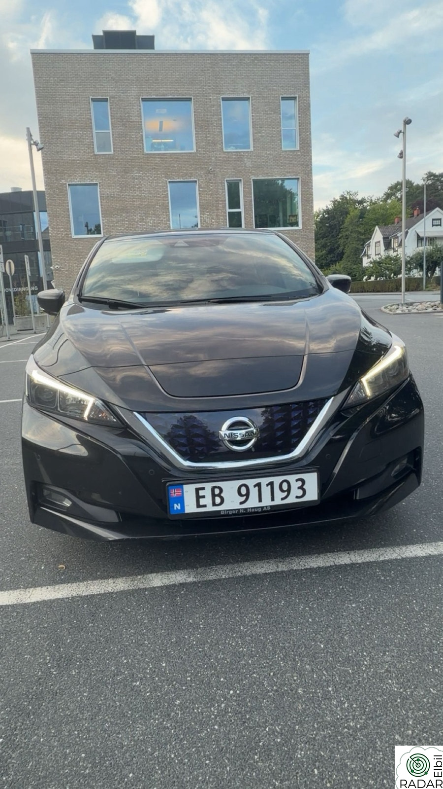 NISSAN Leaf 40kWh 40kWh Tekna B.Helse 100%