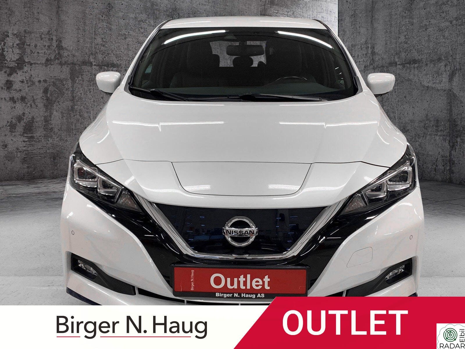 NISSAN Leaf 62kWh 62kWh e+ N-Connecta /Outlet/360kamera/ACC/Garanti/App/