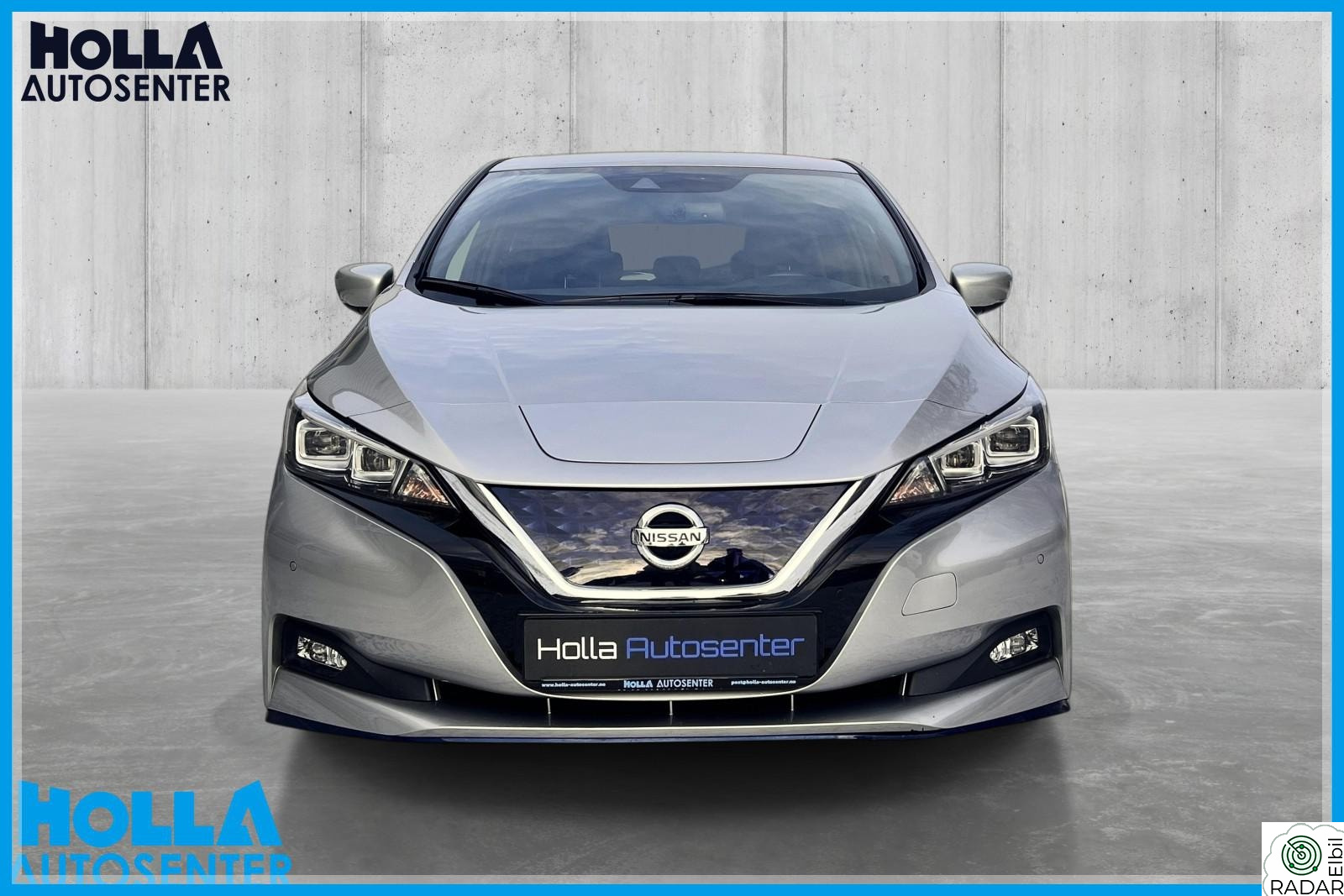 NISSAN Leaf 62kWh 1 EIER // EU 12.26