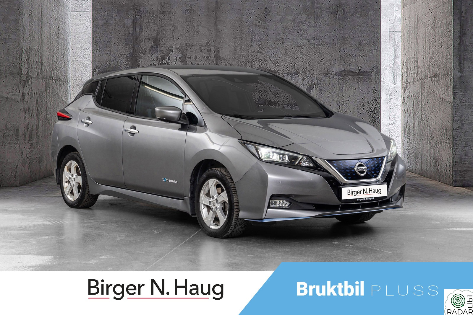 NISSAN Leaf 62kWh 62kWh e+ Tekna 385KM REKKEVIDDE/SKINNSETER