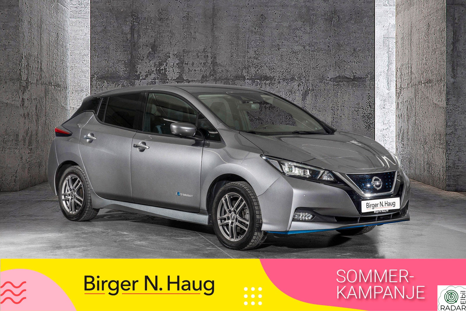 NISSAN Leaf 62kWh 62kWh e+ N-Connecta S+V-hjul / Stort batteri!