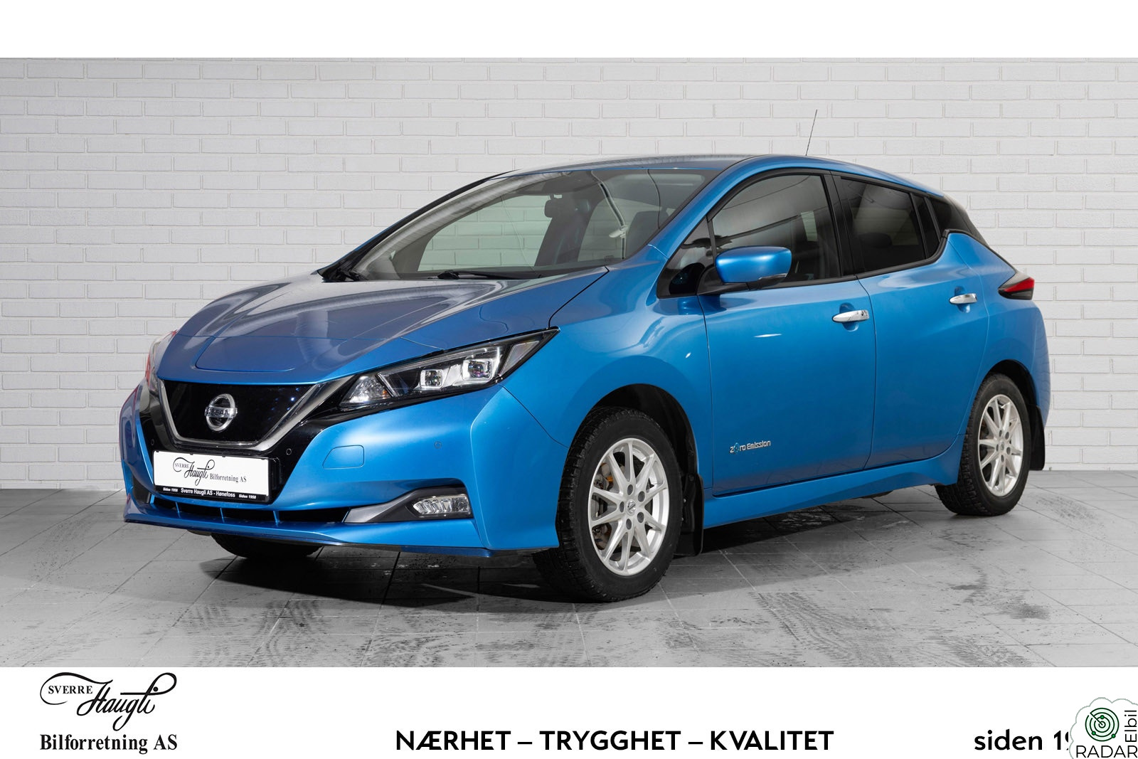 NISSAN Leaf 62kWh 62kWh e+ Tekna