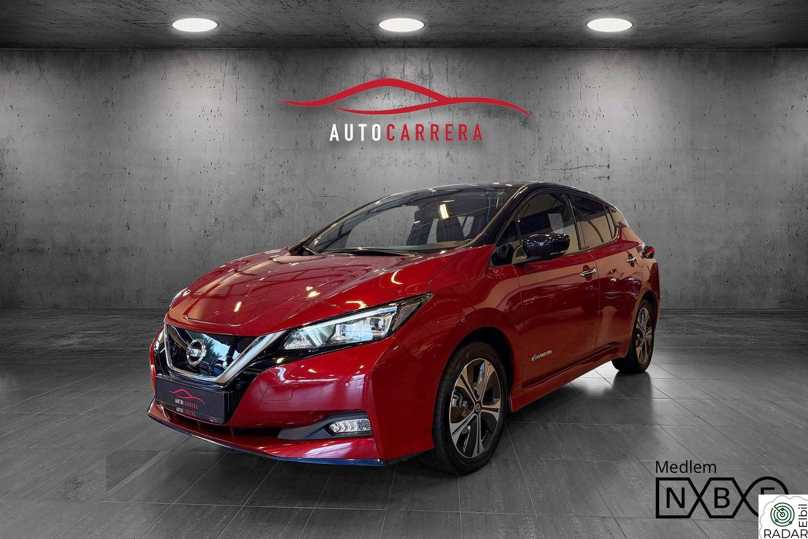 NISSAN Leaf 62kWh 62kWh Tekna /385km rekkevidde /BOSE /DAB+ /360.kam ++