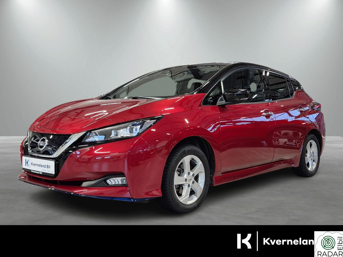 NISSAN Leaf 62kWh N-Connecta 360 kamera/62 kWh/ 385WLTP/ NAVI
