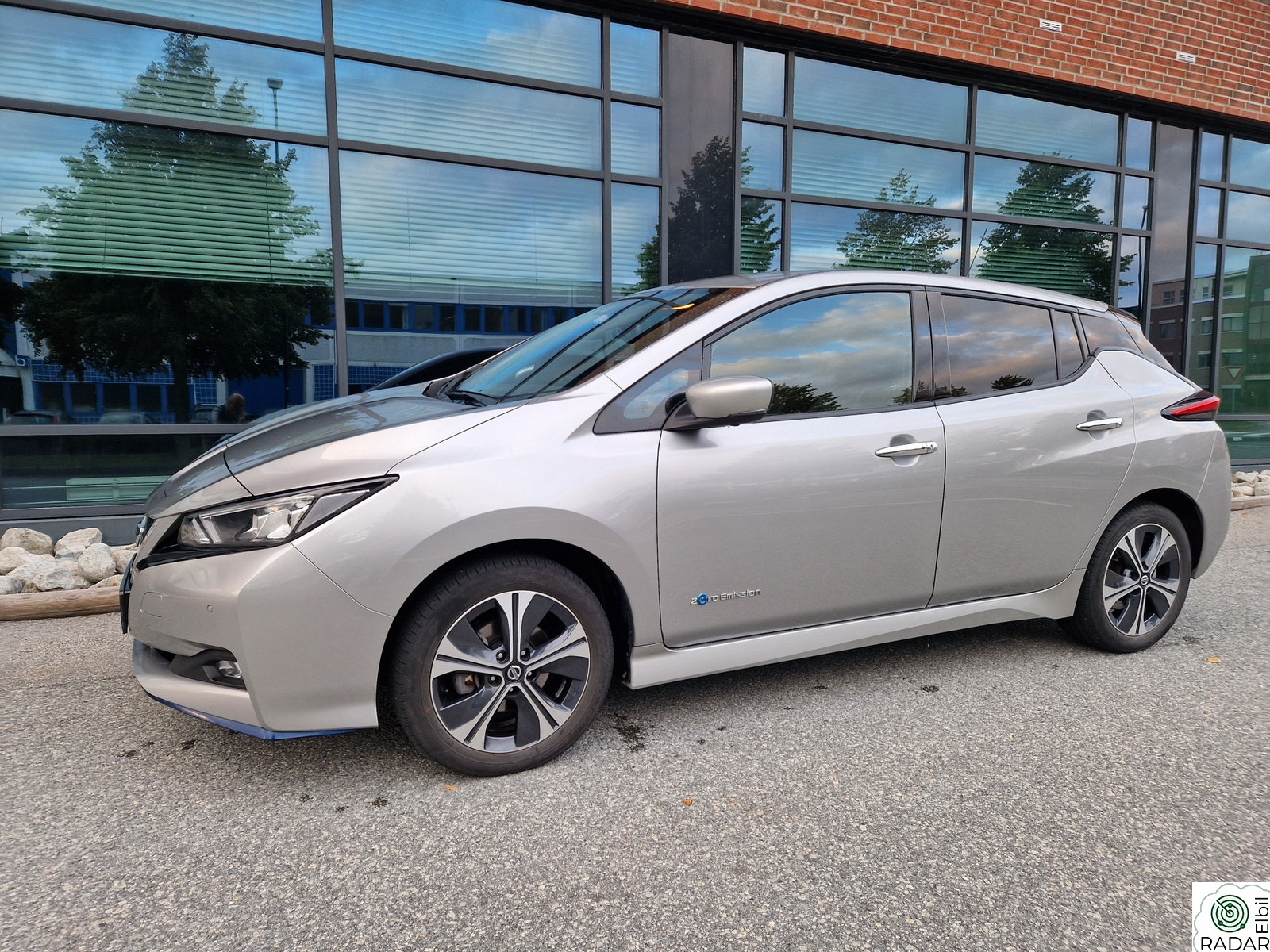 NISSAN Leaf 62kWh TEKNA 62KW-385 KM NY SERVICE+BATTERI TEST