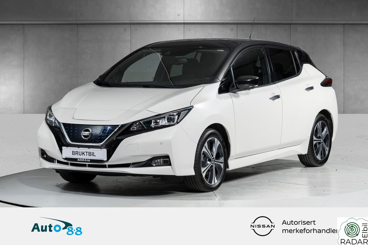 NISSAN Leaf 40kWh 40 kWt 150hk N- Connecta | Livets bil! | Sparebøsse!
