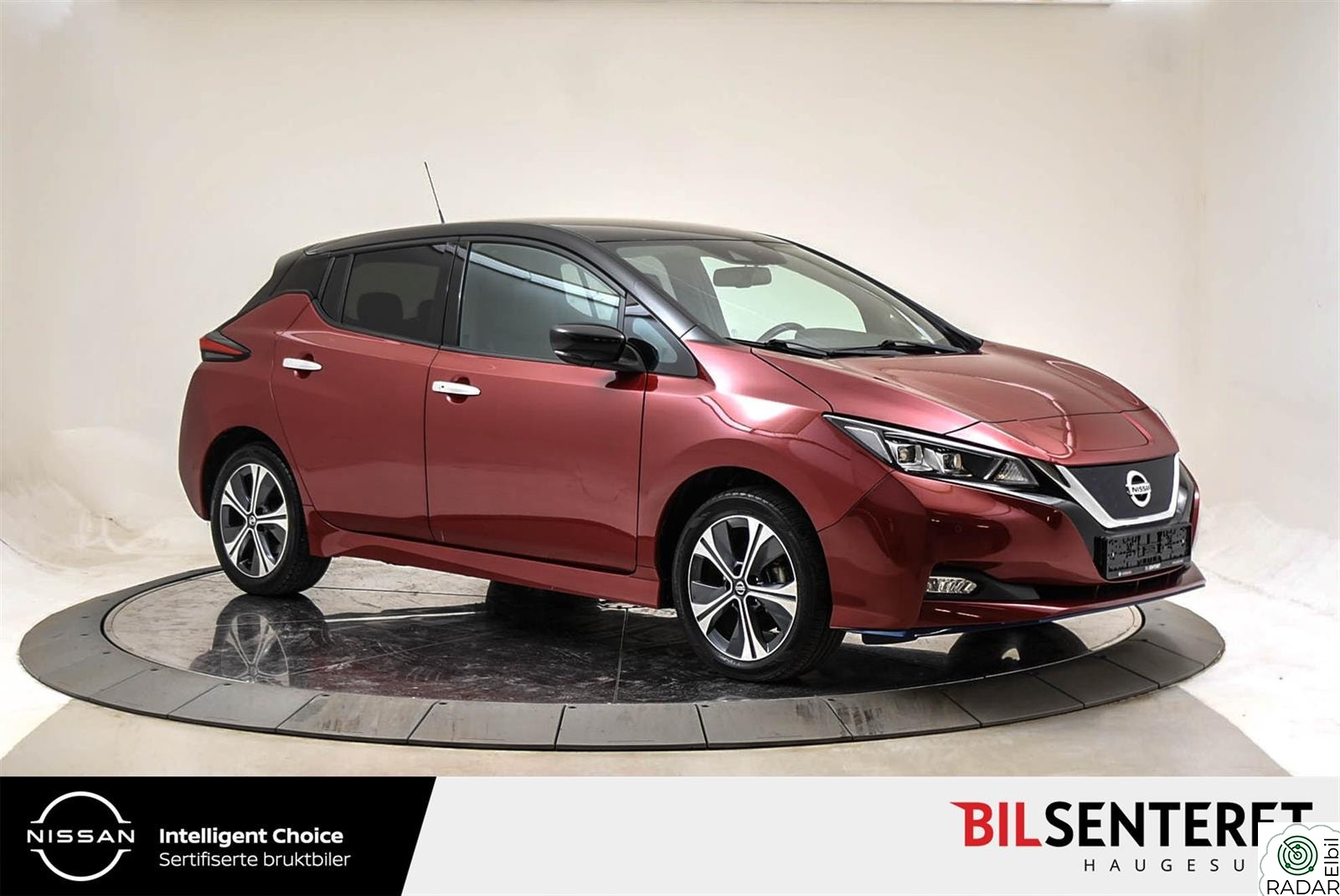 NISSAN Leaf 62kWh N-Connecta 62KWH 360 kamera, Navigasjon +++