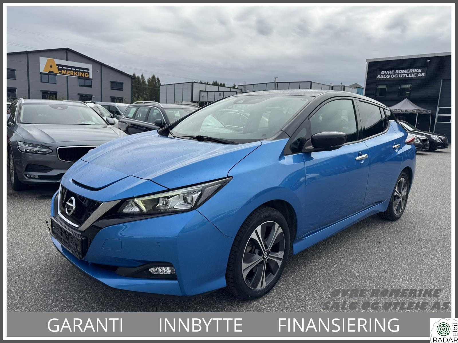 NISSAN LEAF 62kWh E+ Tekna 62kWh/ 1 Eier/ Pen Bil