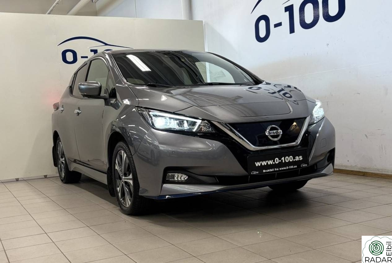 NISSAN Leaf 62kWh 62 kWh/218 hk/AUTOMAT/Historikk/Garanti/EU 12.26