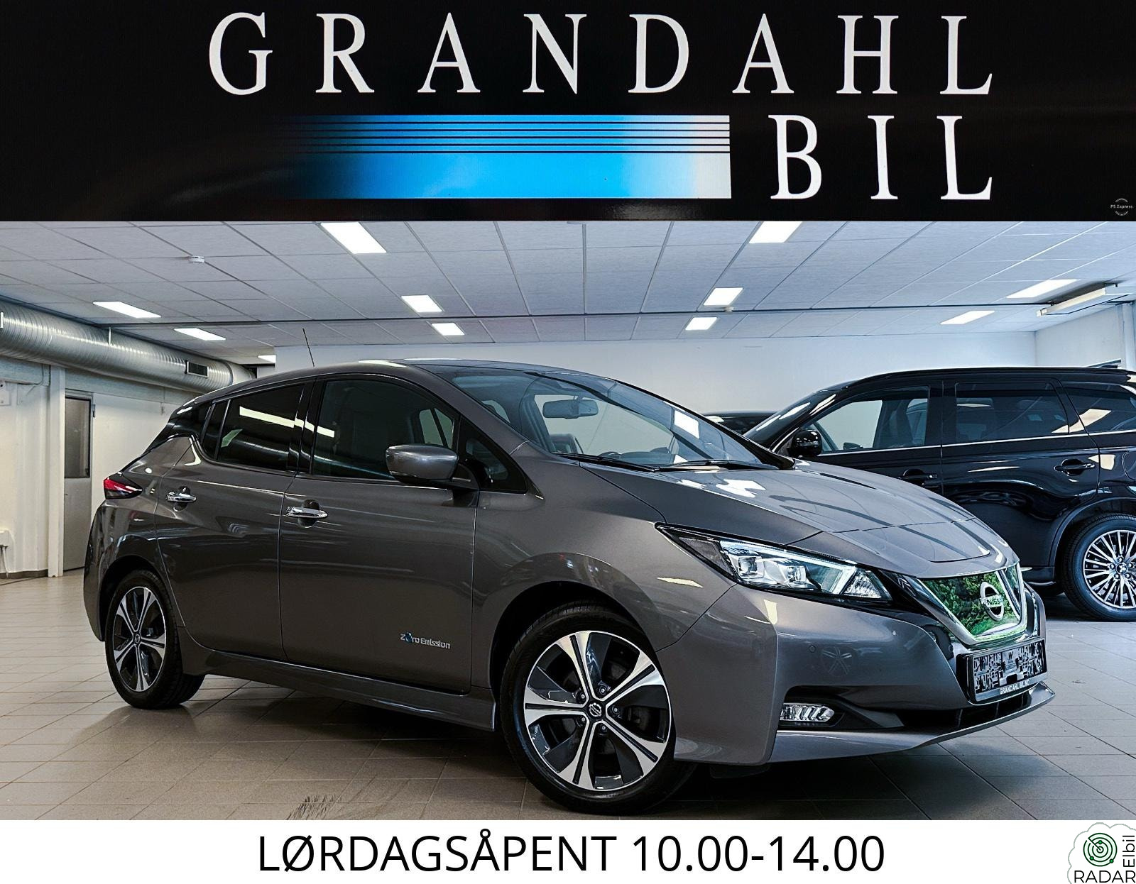 NISSAN Leaf 40kWh 40kWh TEKNA AUT.GIR E-PEDAL NAVI ACC 360-KAMERA +++