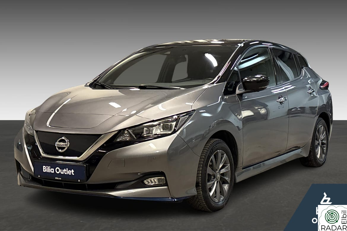NISSAN Leaf 62kWh 62 kWh, 385km WLTP, Navigasjon, 360 kamera