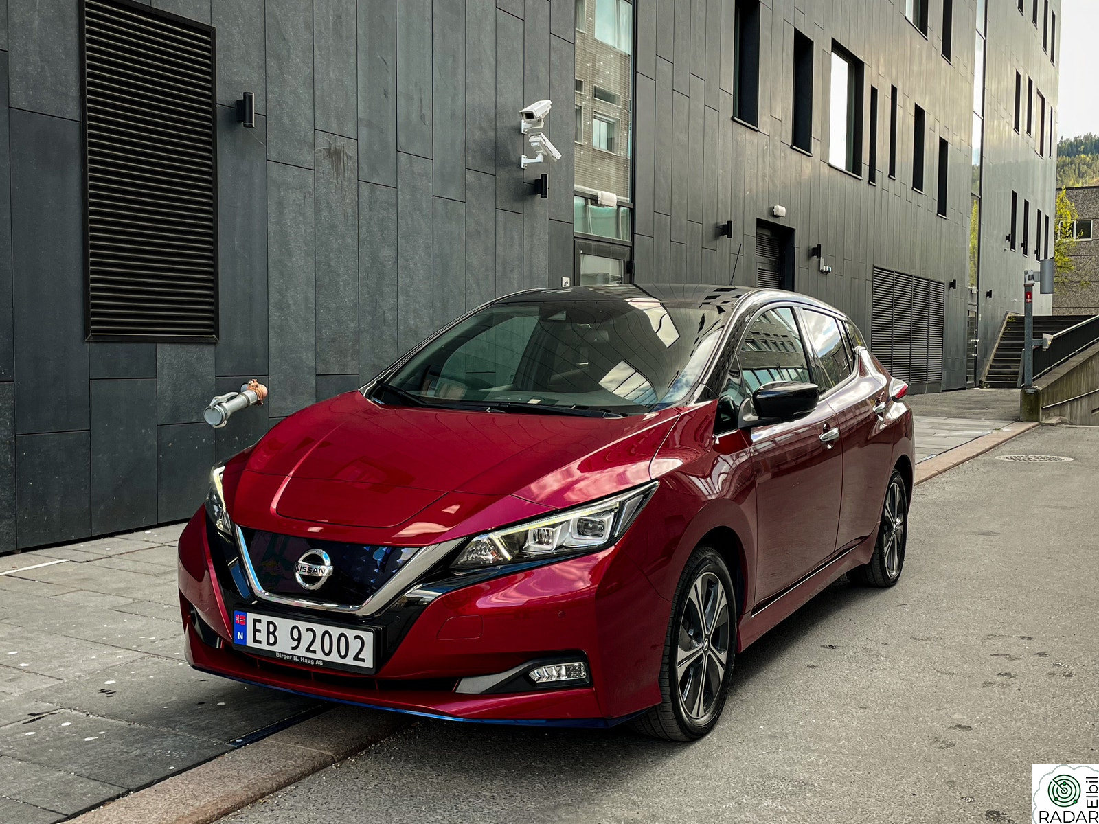 NISSAN Leaf 62kWh 62kWh e+ N-Connecta