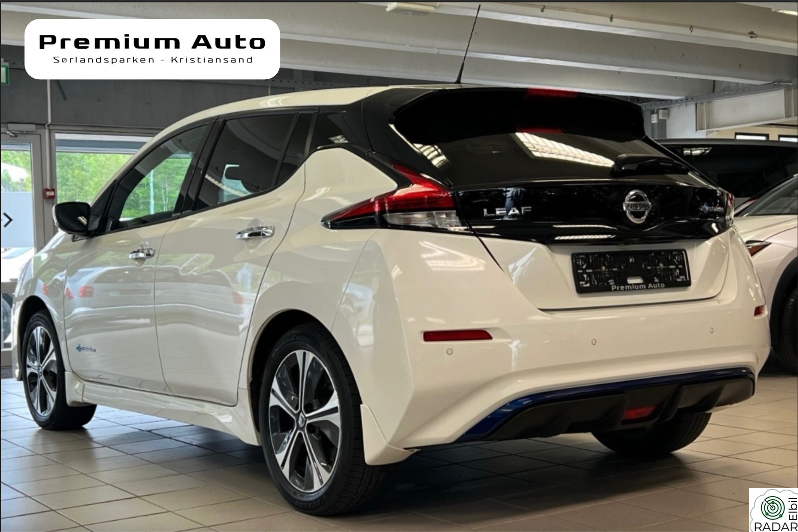 NISSAN Leaf 62kWh 62kWh Tekna Norsk/BOSE/Skinn/360/1 eier/Gratis Frakt!