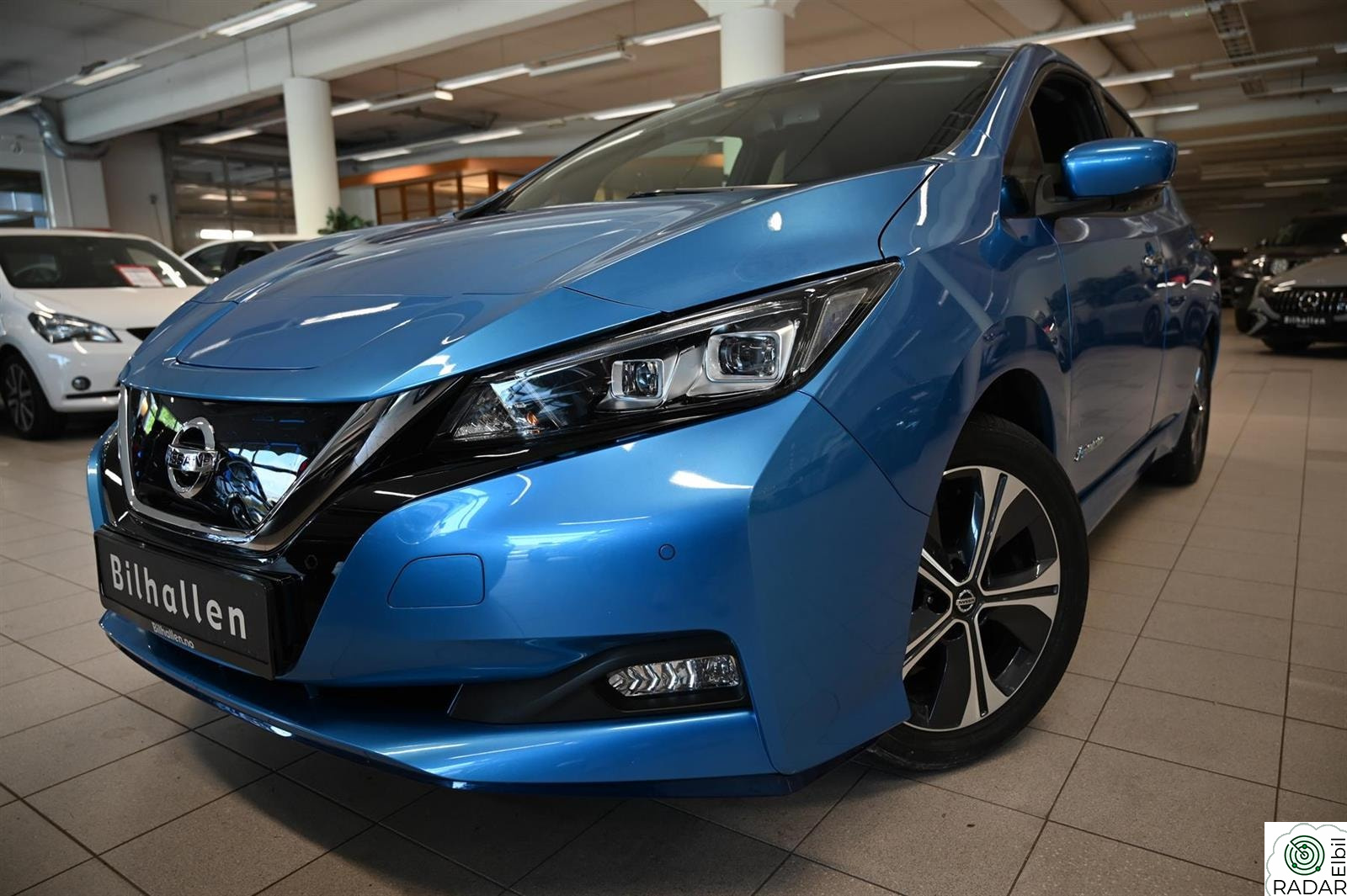NISSAN Leaf 62kWh 62KWH Tekna m/Bose/ACC/Skinn+++