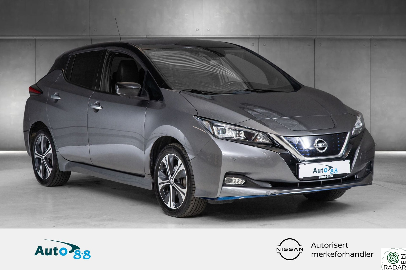 NISSAN Leaf 62kWh N-Connecta/62KWH/360/NAVI/DAB+/VARMEPUMPE/BLIS/