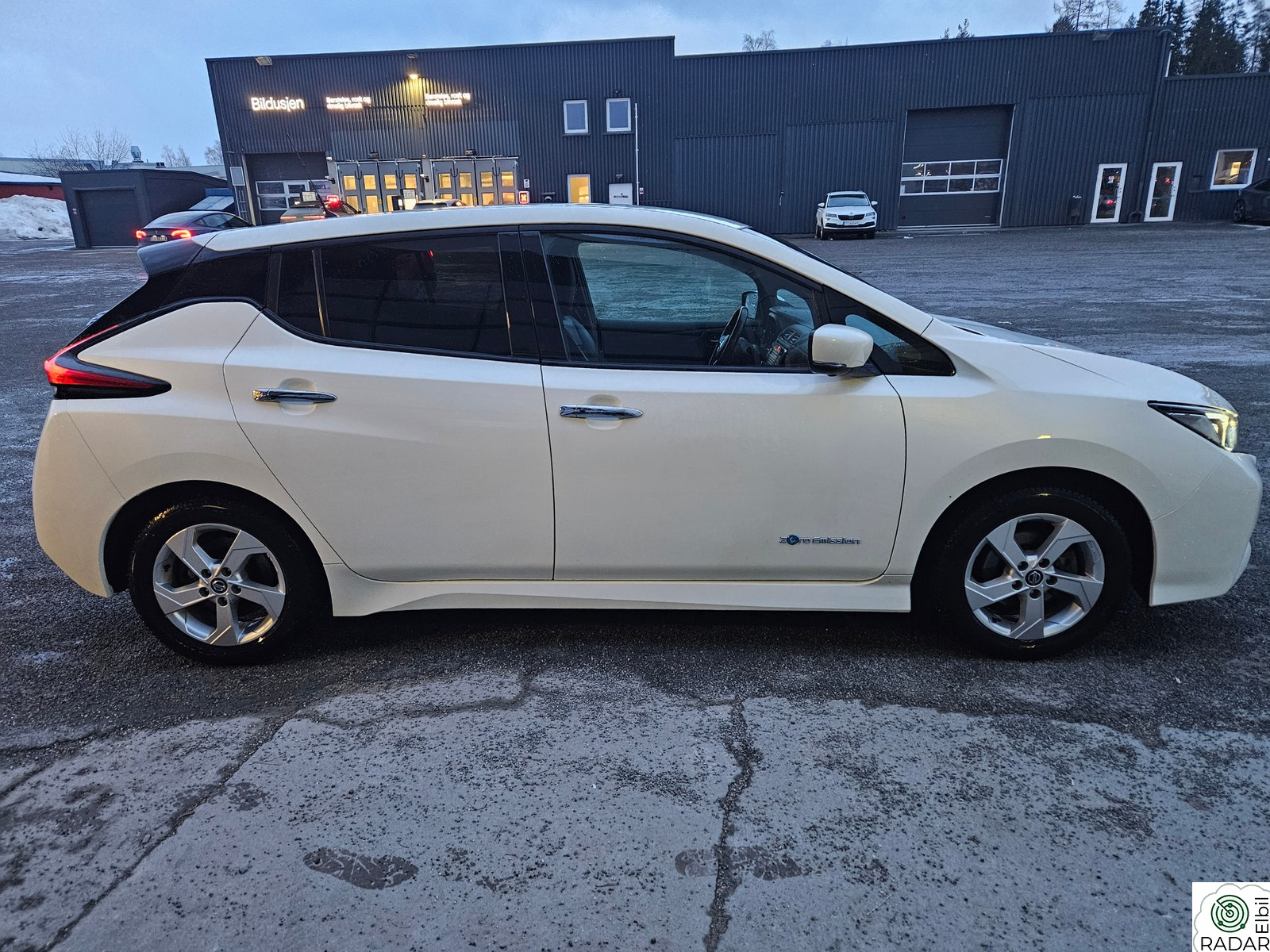 NISSAN Leaf 40kWh 40kWh Tekna