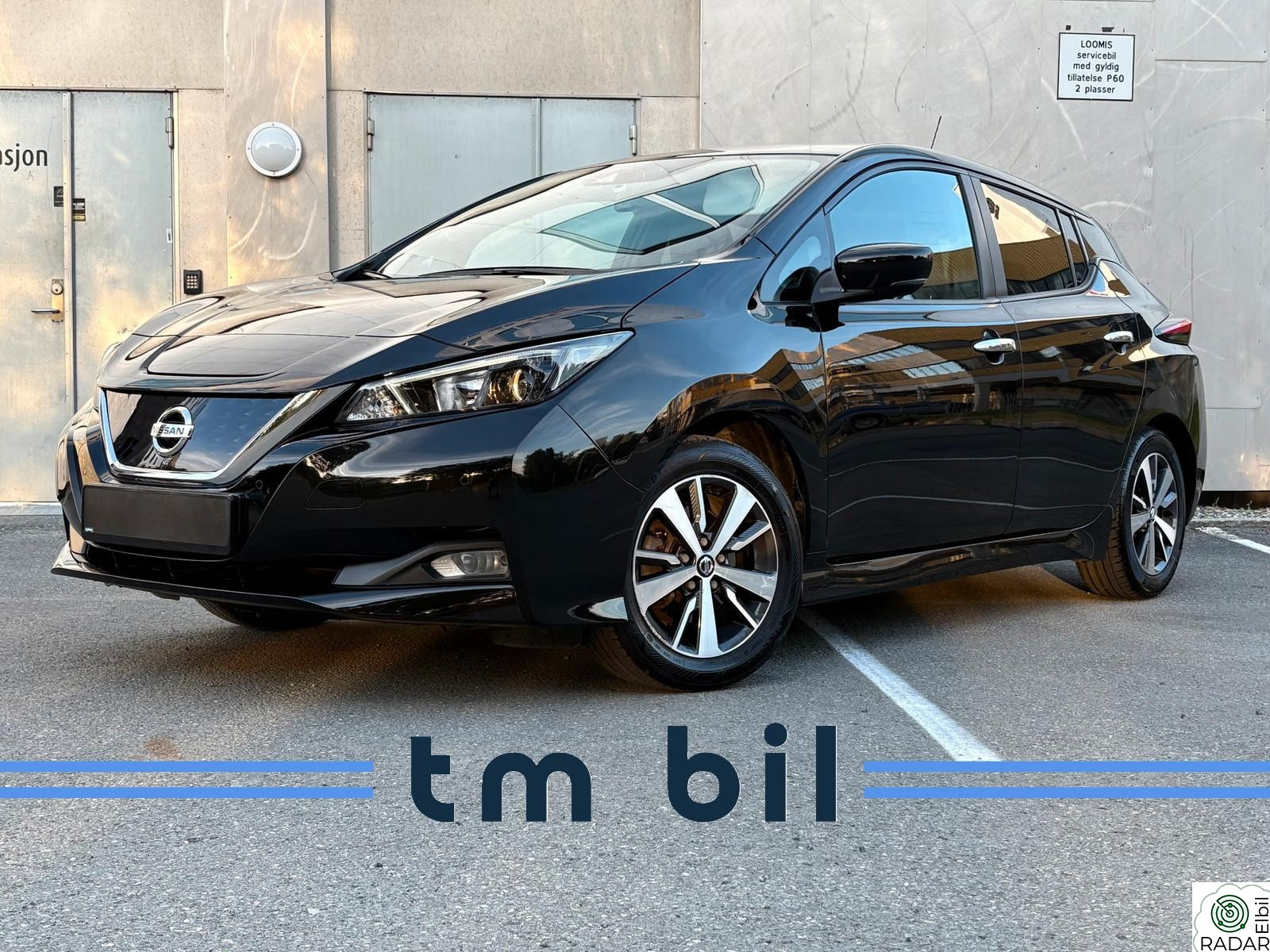NISSAN Leaf 40kWh 40kWh Acenta Nybilgaranti Norsk, E-pedal 360 kam. App
