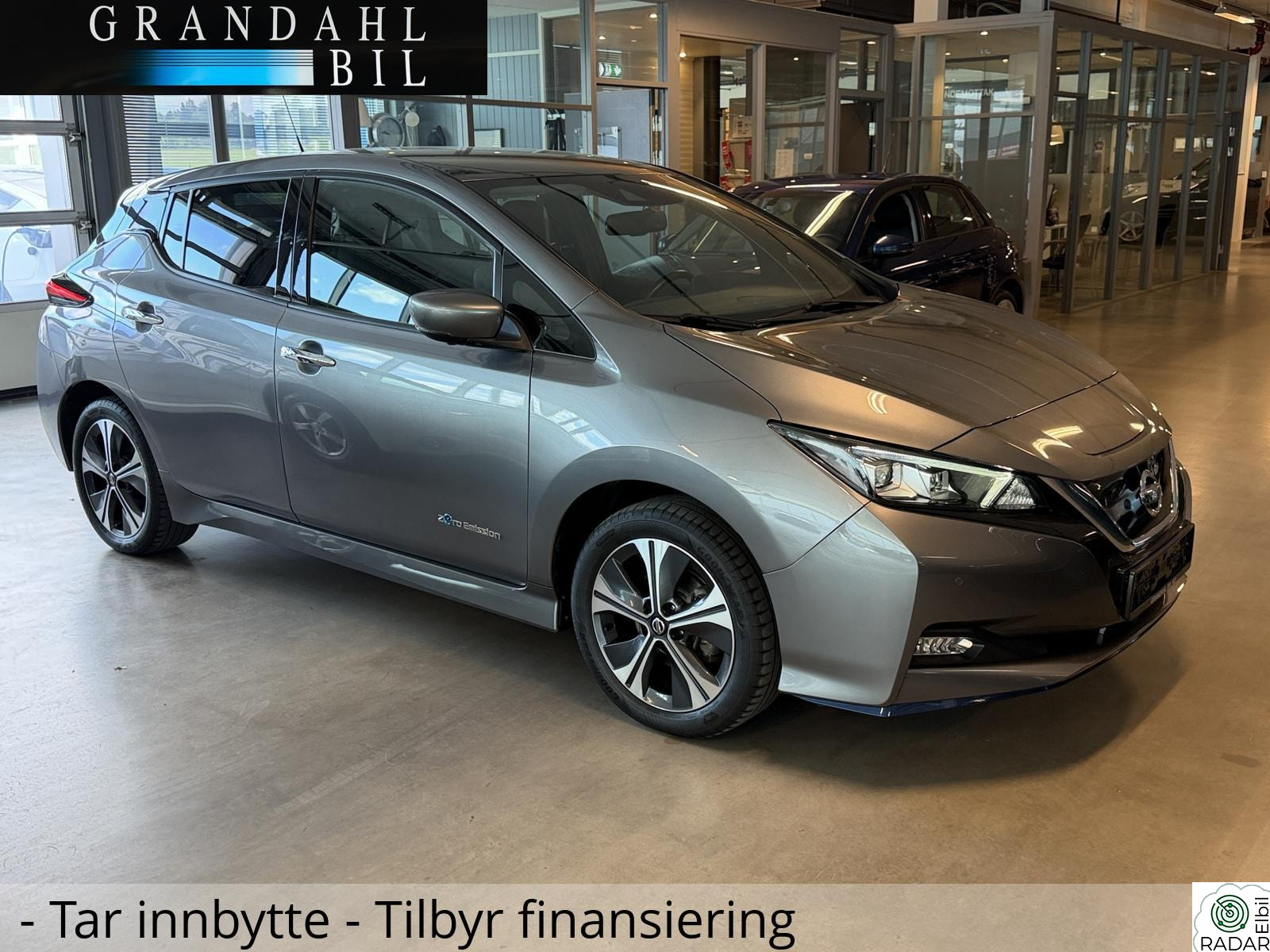 NISSAN Leaf 62kWh 62 KWH - TEKNA - Tar innbytte - Ny i Norge