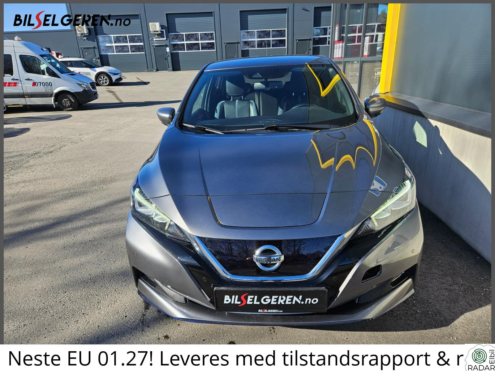 NISSAN Leaf 62kWh e+ 62kWh Tekna | Delskinn | ACC | BOSE | R.Kam | DAB
